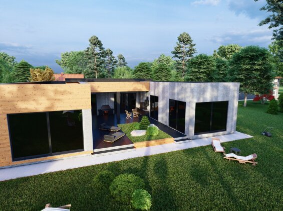 Проект дома DBT 400