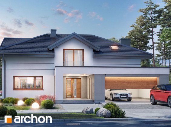 Проект дома Дом в мачейках 4 (Г2)