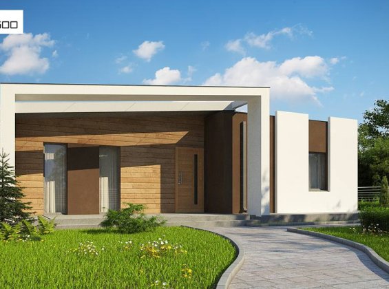 Проект дома Ux57 +