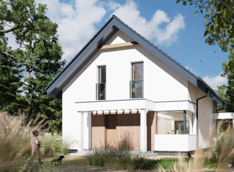 Проект дома U580