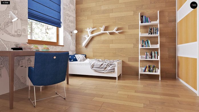 Проект дома U16 - 11 Одноэтажные дома в Киеве