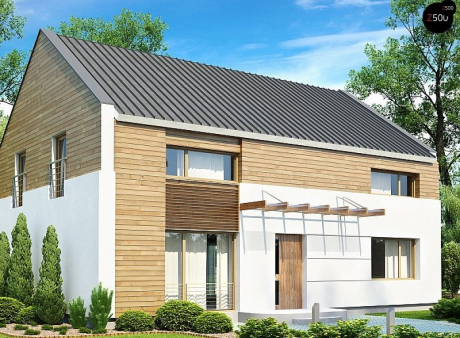 Проект дома Ux11 v3