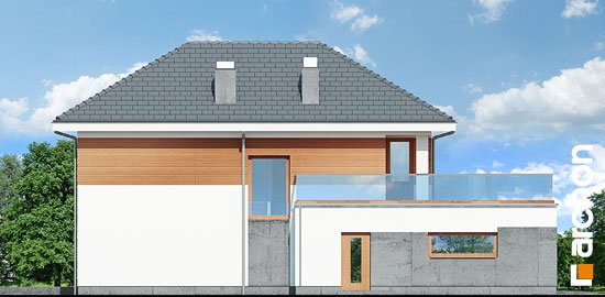 Проект дома Вилла Эльвира - 5 Двухэтажные дома в Киеве