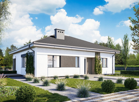 Проект дома U273 a el