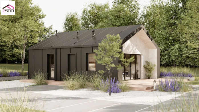 Проект дома U524 - 1 Одноэтажные дома в Киеве