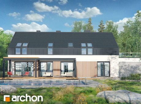 Проект дома Дом в естрагоне 3 (Г2)