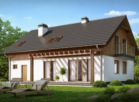 Проект дома U130