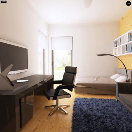 Проект дома Ux100 - 20 Одноэтажные дома в Киеве