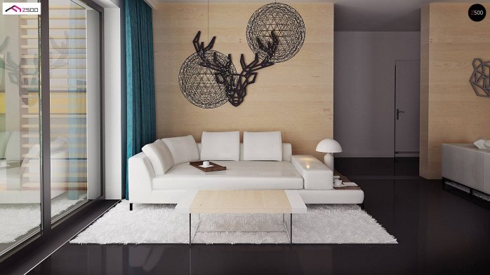 Проект дома Ux151 - 7 Двухэтажные дома в Киеве