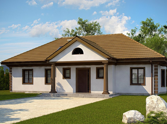 Проект дома U2 + w p