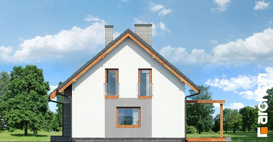 Проект дома Дом в лиметках 2 (Г2) - 4 С мансардным этажом дома в Киеве