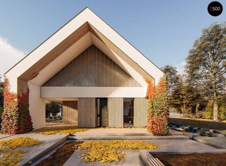 Проект дома U472