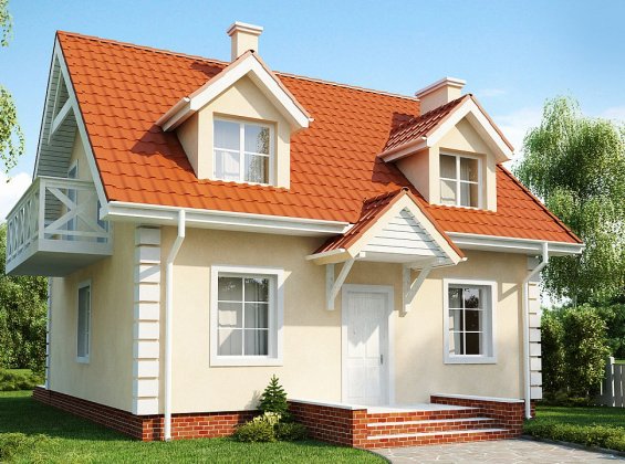 Проект дома U4