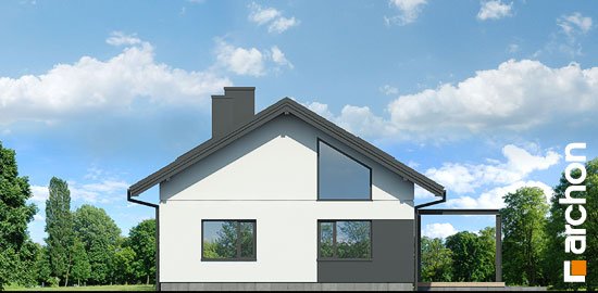 Проект дома Дом в сирени 12 - 6 С мансардным этажом дома в Киеве