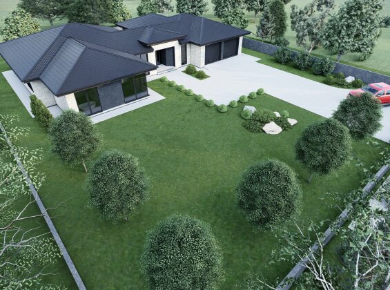 Проект дома DBT 563