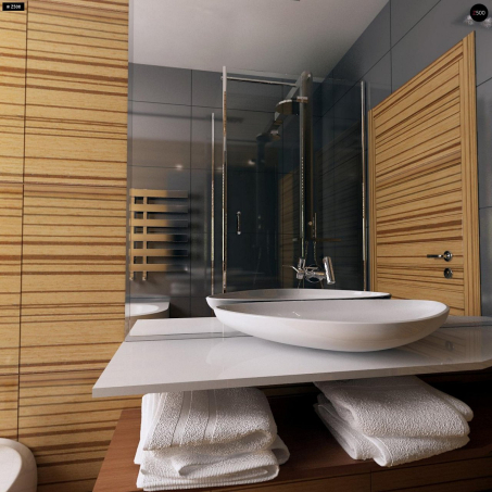 Проект дома U64 a - 17 С мансардным этажом дома в Киеве