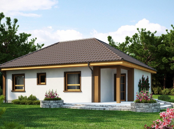 Проект дома U15