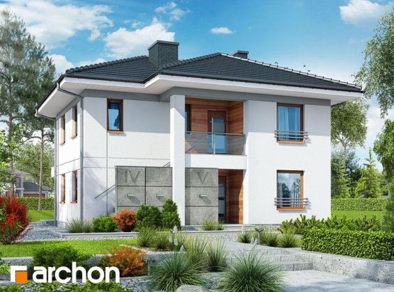 Проект дома Вилла Луиза (Р2)