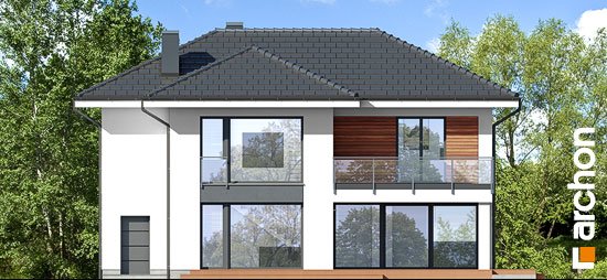 Проект дома Вилла Миранда 4 (Г2) - 6 Двухэтажные дома в Киеве