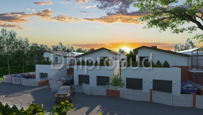 Таунхаус в Вишневом (ул. Богдана Хмельницкого, 7)