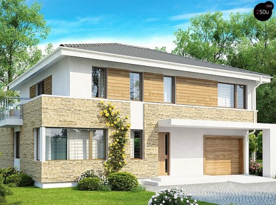 Проект дома Ux29 S