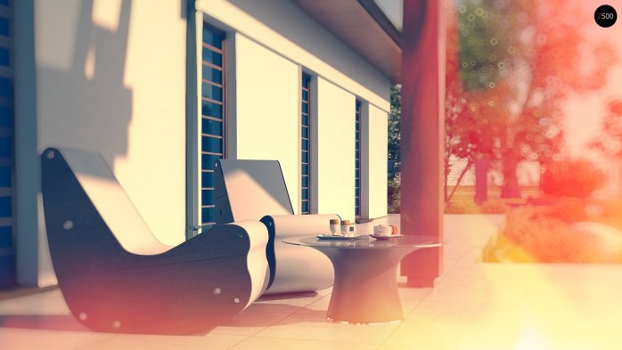 Проект дома U311 - 3 Одноэтажные дома в Киеве