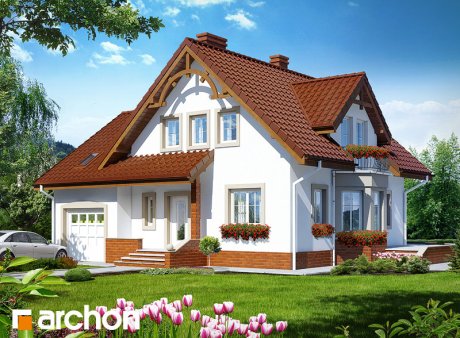 Проект дома Дом в тамарисках 2 вер.2