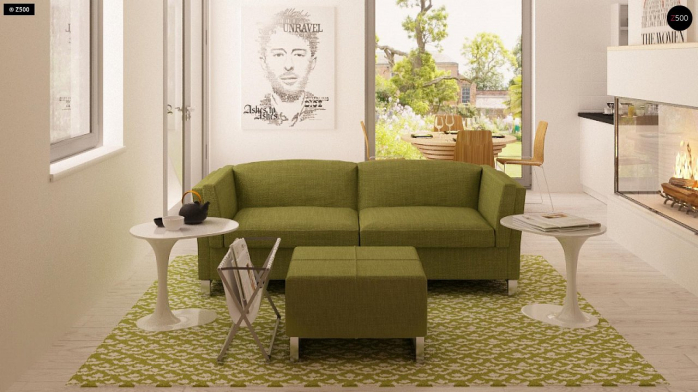 Проект дома U126 - 7 С мансардным этажом дома в Киеве