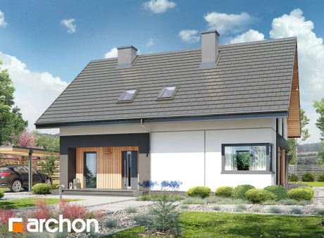 Проект дома Дом в малиновках 7