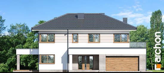 Проект дома Вилла Миранда 12 (Г2) - 3 Двухэтажные дома в Киеве