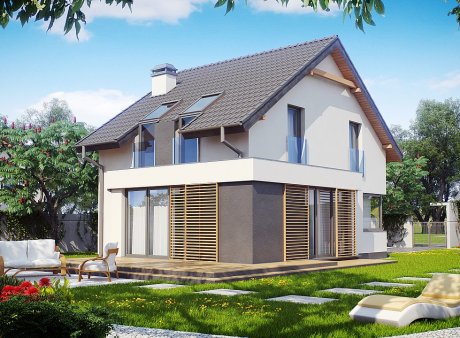 Проєкт будинку U290