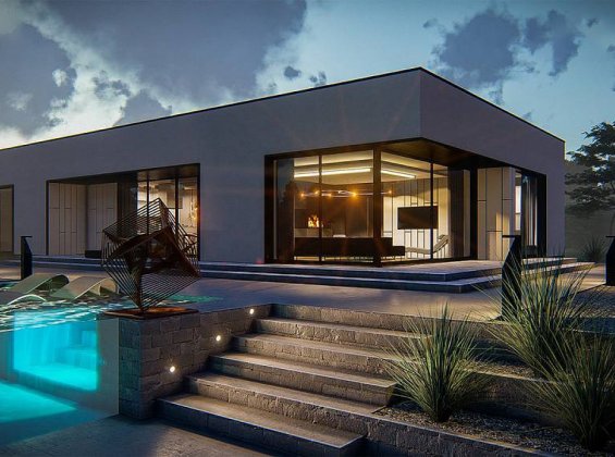 Проект дома Ux88