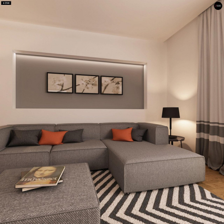 Проект дома U93 GL - 9 Одноэтажные дома в Киеве