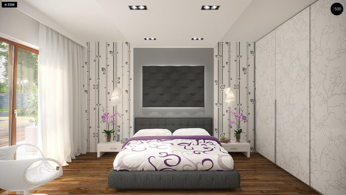 Проект дома Ux102 GP - 11 Одноэтажные дома в Киеве