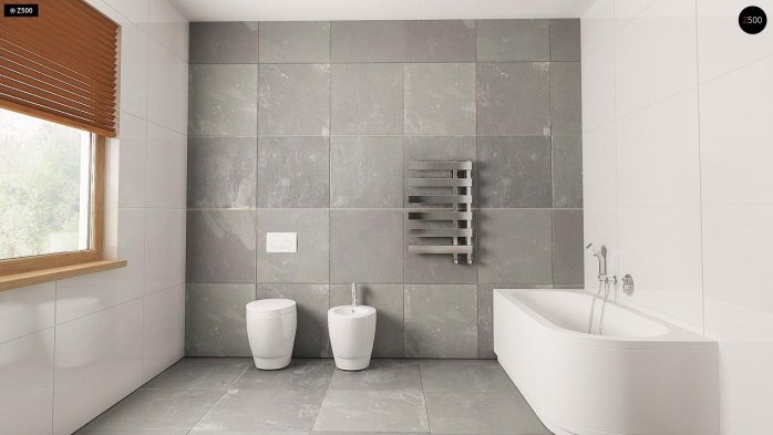 Проект дома U158 - 12 Одноэтажные дома в Киеве