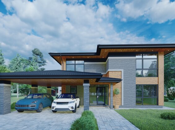 Проект дома DBT 204