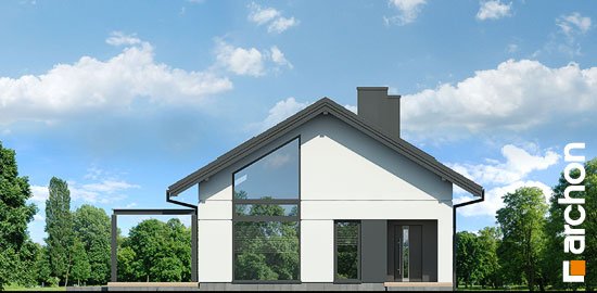 Проект дома Дом в сирени 12 - 3 С мансардным этажом дома в Киеве