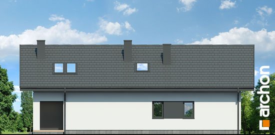 Проект дома Дом в сирени 12 - 4 С мансардным этажом дома в Киеве