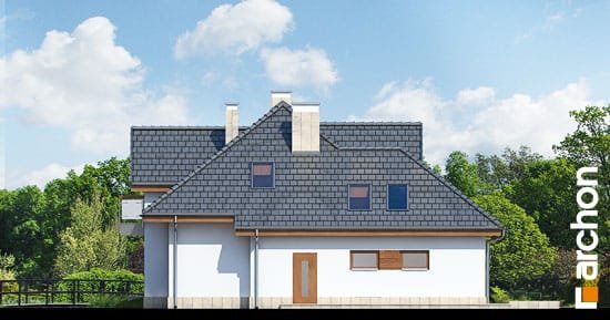 Проект дома Дом в каллатеях 4 вер.2 - 5 С мансардным этажом дома в Киеве