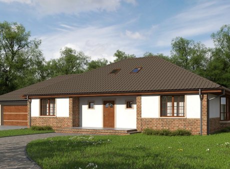 Проект дома U10 GL2 stu