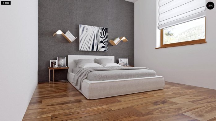 Проект дома U16 - 7 Одноэтажные дома в Киеве