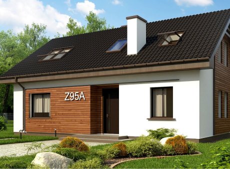 Проект дома U95 A