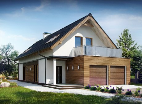 Проект дома U294