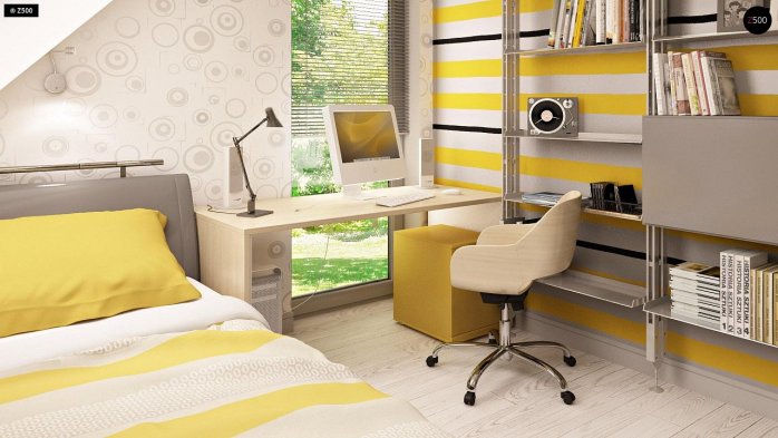 Проект дома U216 - 11 С мансардным этажом дома в Киеве