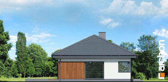 Проект дома Дом в липенниках 2 - 5 Одноэтажные дома в Киеве