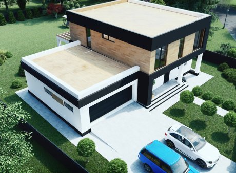 Проект дома DBT 330