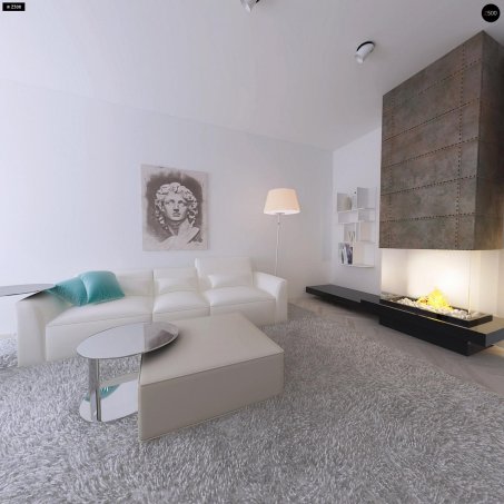 Проект дома U295 k - 5 Двухэтажные дома в Киеве