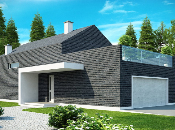 Проект дома Ux40