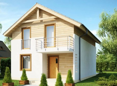 Проект дома U38 dk