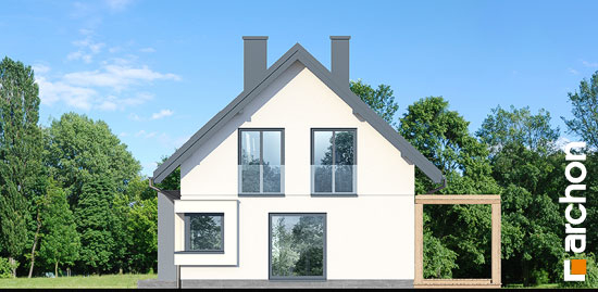 Проект дома Дом в хлорофитуме 12 (Г) - 4 С мансардным этажом дома в Киеве